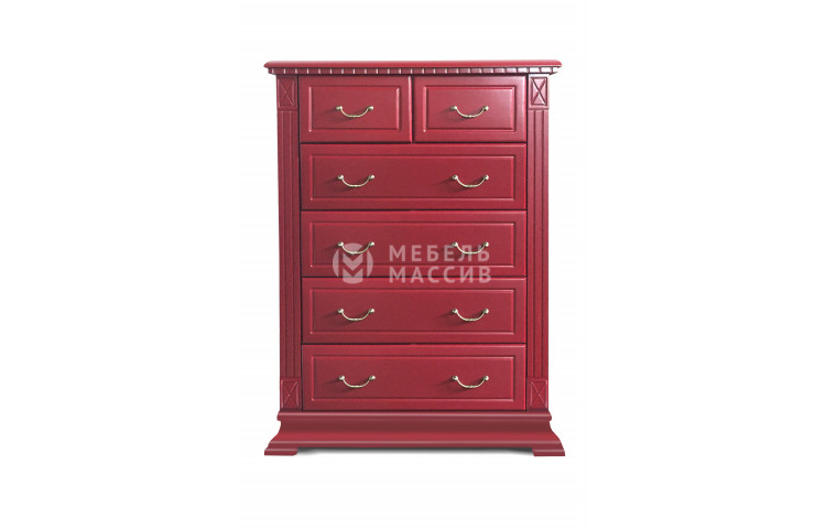 Комод Флоренция 6 ящиков