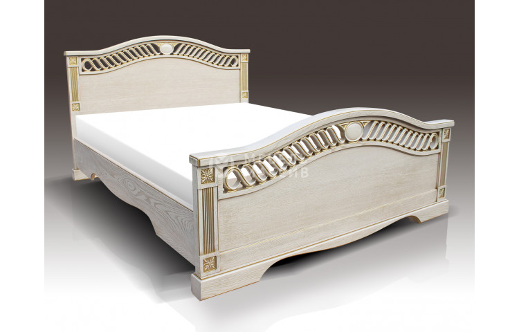 Кровать Милена из дуба