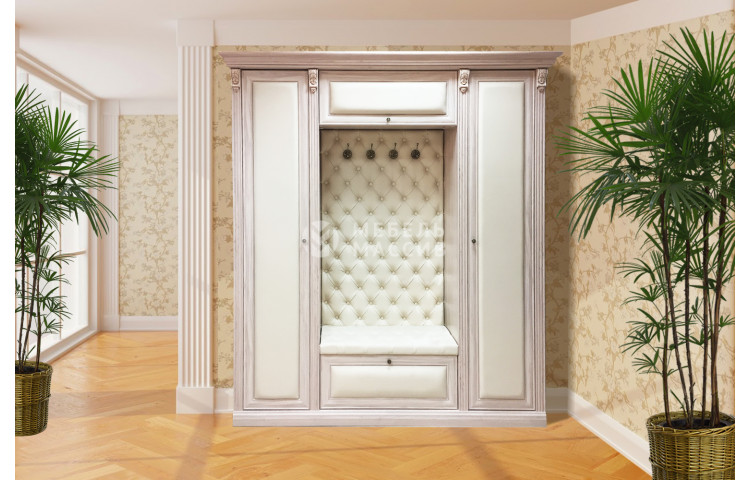 Прихожая с открытой вешалкой 2 из серии Тунис