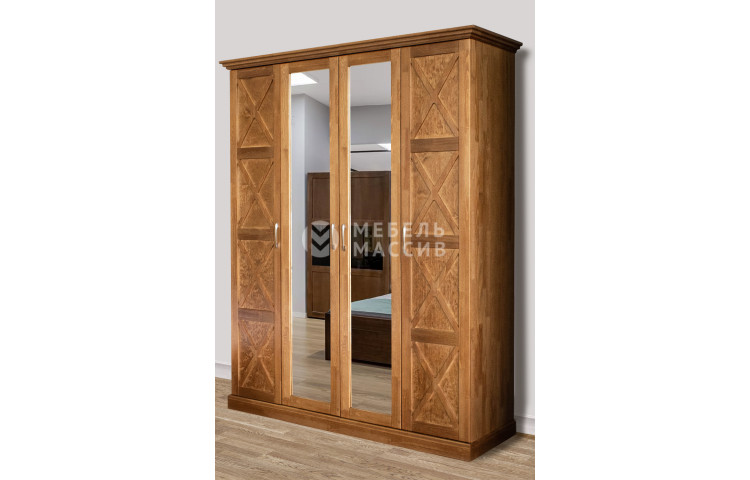 Шкаф Леруа 4-х ств.