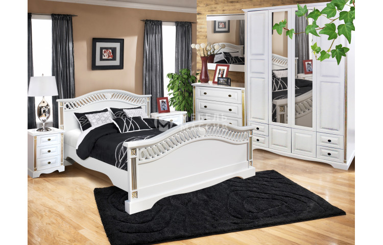 Спальный гарнитур Милена из дуба