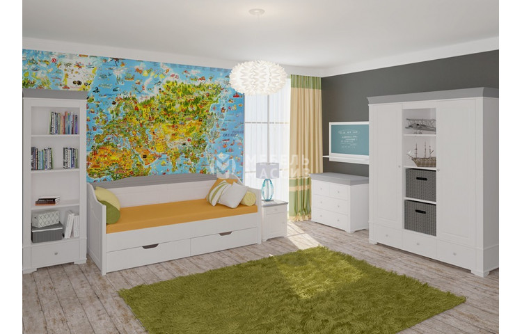 Спальный гарнитур Вэлла 2