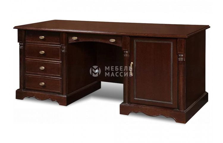 Стол письменный Валео двухтумбовый